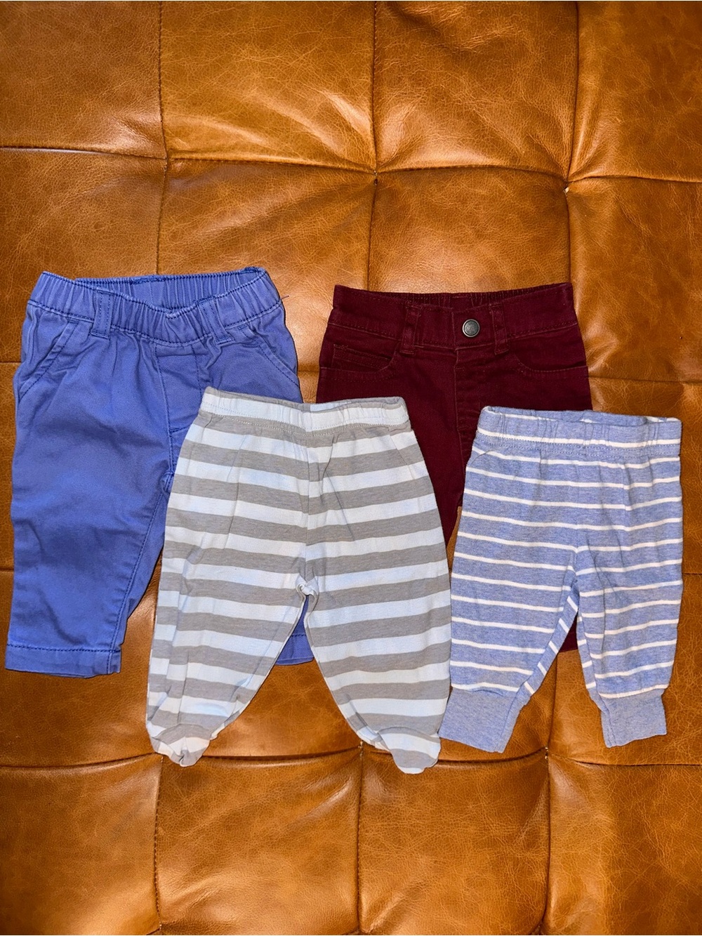 Baby Boy Pants Bundle 3M, 6M, 9M and 9M
